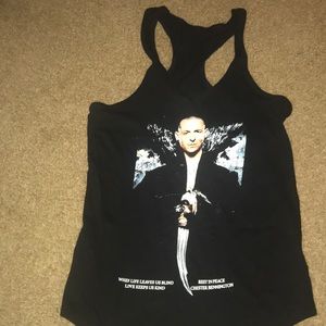 Chester Bennington tank